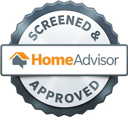 Visit The "contact Us" Tab And Leave Us Your Contact - Home Advisor Screened And Approved Logo (412x412), Png Download
