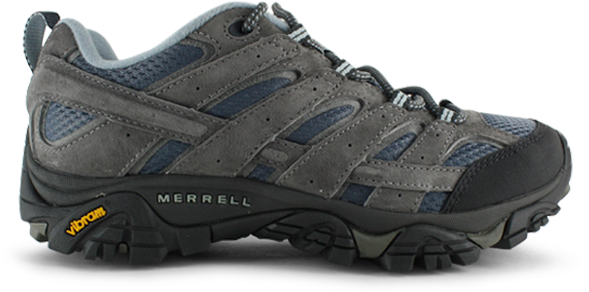 Merrell Moab 2 Ventilator Womens Smoke - Merrell Men's Moab 2 Vent (615x429), Png Download