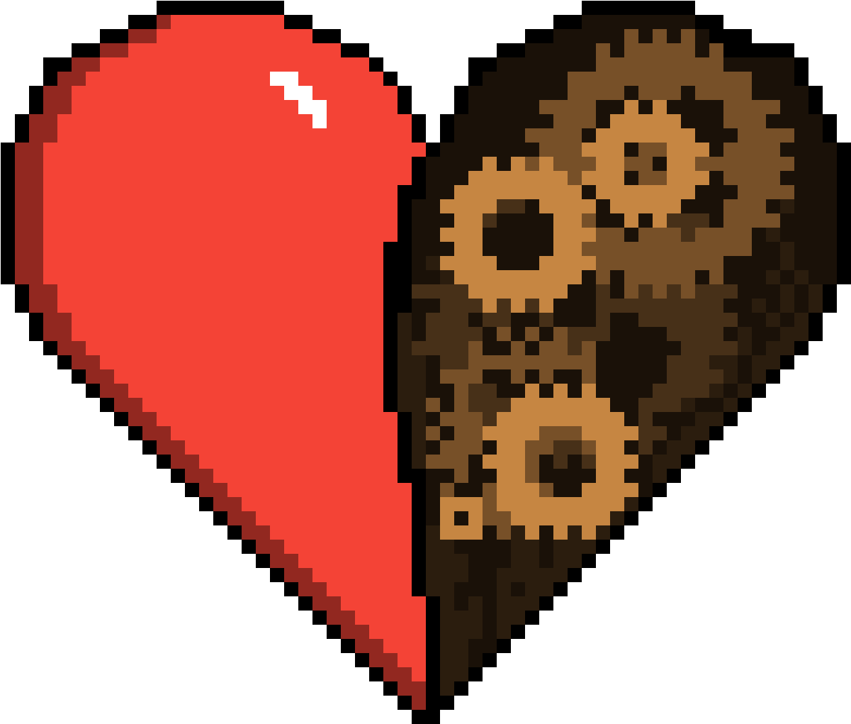 Real Heart Vs - Alpha Phi Alpha Chapter Logo (1200x1200), Png Download