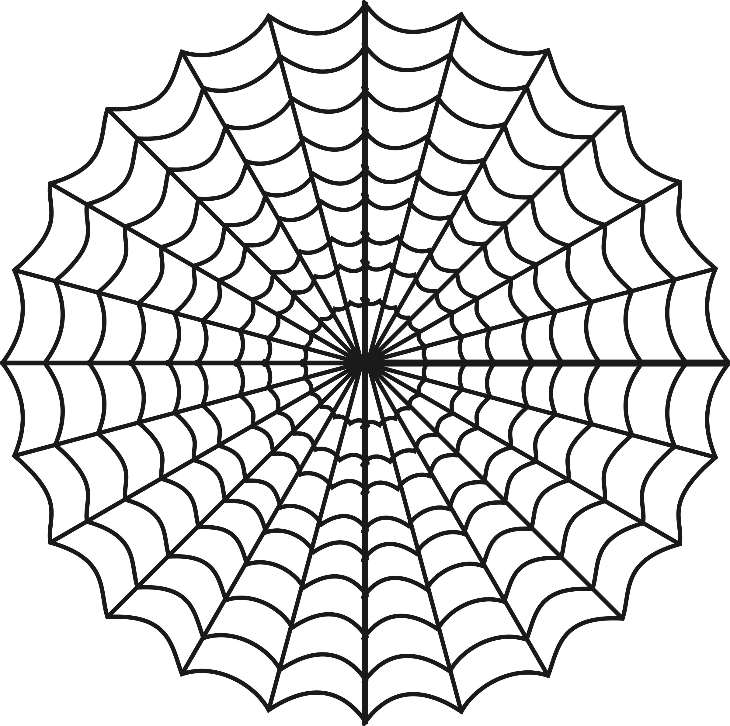 Png Freeuse Stock Spiders Big Image Png - Spider Web Vector Png (2400x2388), Png Download