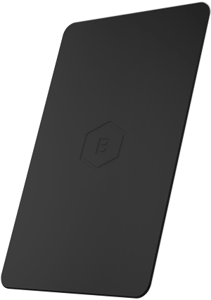 Brunt Metal Plate - Metal (300x427), Png Download