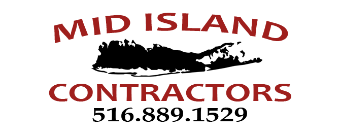 Mid Island Contractors- Free Estimates, General Contractors - Long Island - New York. Shower Curtain (670x268), Png Download