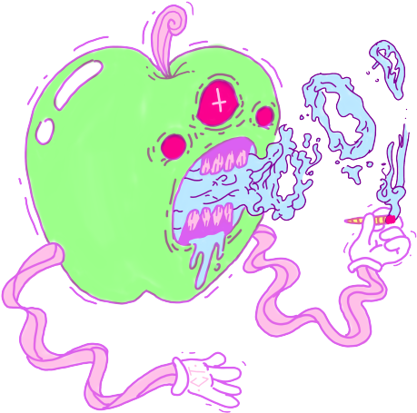 Smoke Clipart Png (500x502), Png Download