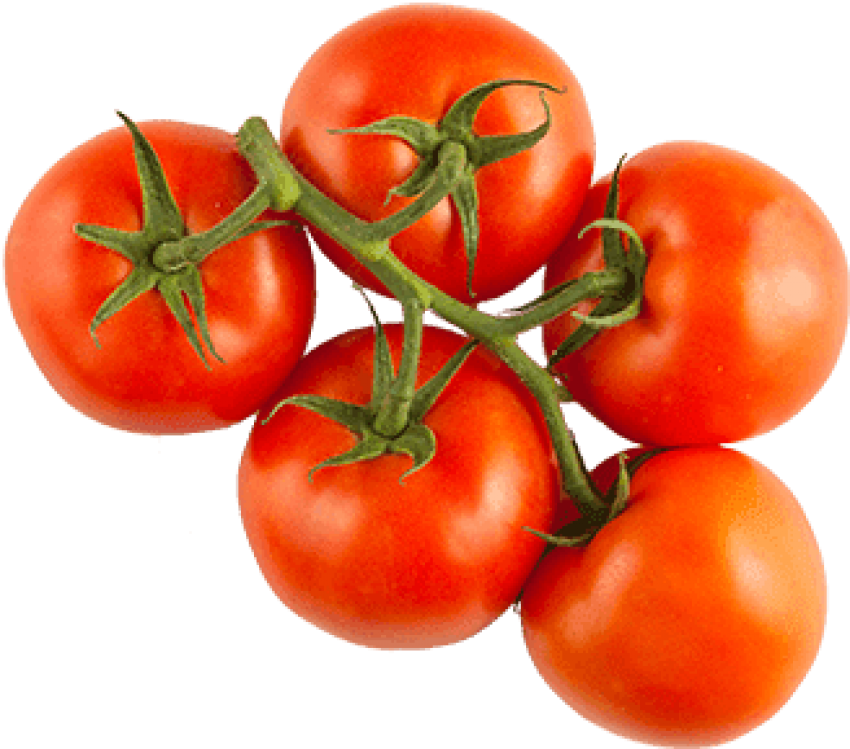 Tomatoes - Red Vine Tomatoes (500x300), Png Download