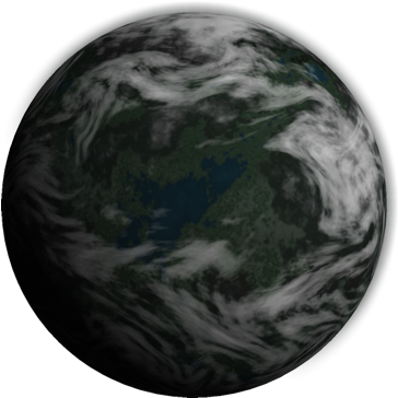 This Alpine Planet Is Covered With Snow Peaked Mountains, - Alpine Planet (400x400), Png Download