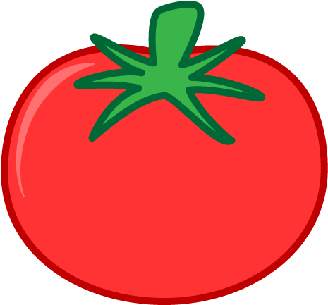 Free To Use &, Public Domain Tomato Clip Art - Clipart Tomato (500x500), Png Download