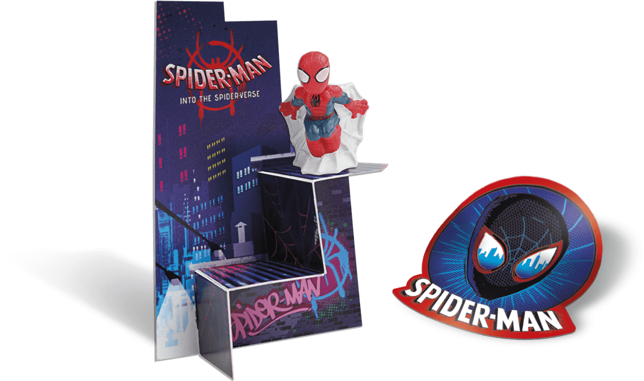 Get Ready To See Miles Morales And A Whole New Cast - Spiderman Into The Spider Verse (1424x1080), Png Download