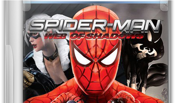 Download Spider Man Web Of Shadows Pc - Spiderman Web Of Shadows Pc (636x334), Png Download