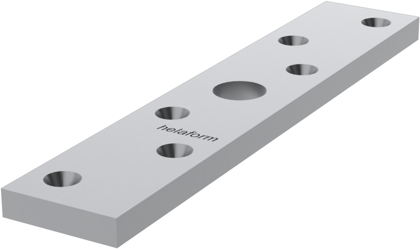 Sliding Door Top Fixing Plate For 300/500 Series Sliding - Helaform (1080x1080), Png Download