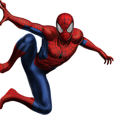 Spider-man Png - Spider Man Movie Png (400x403), Png Download