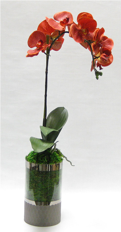 - Cylinder Glass Vase Smoke - Vase Smoke (800x800), Png Download