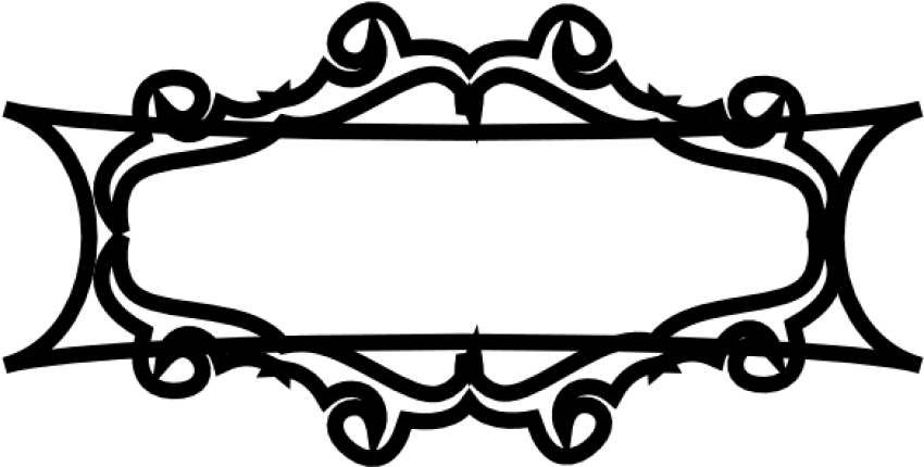 Stock Black Clip Art At Clker Com Vector - Text Box Design Clipart (600x294), Png Download