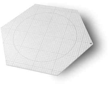 Flux Delta Metal Base Plate - Paper (600x400), Png Download