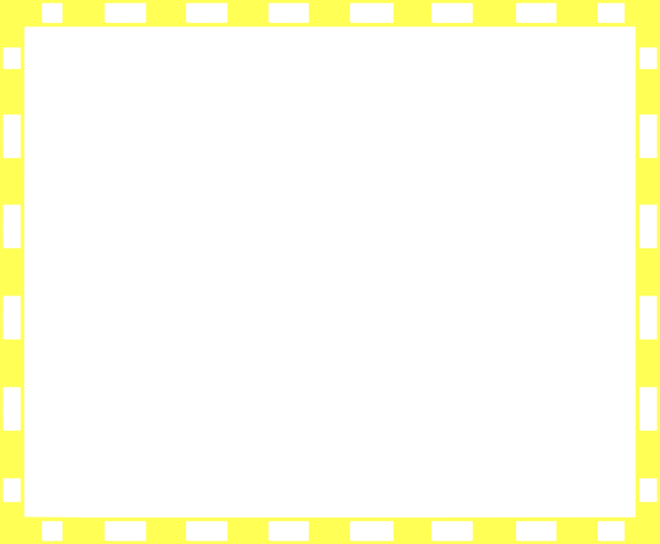 Yellow Rectangular Border Svg Clip Arts 600 X 495 Px (600x495), Png Download