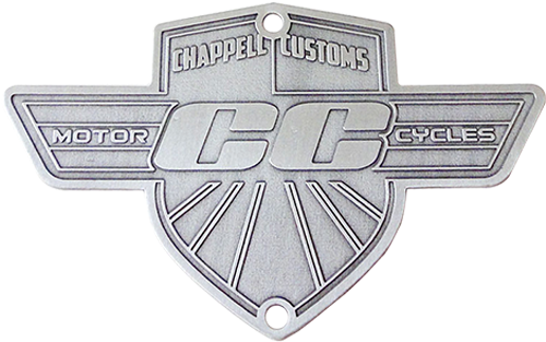 Custom Machine Plate Chapel 2 - Chapel (500x500), Png Download