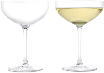Rosenthal Champagneskål 2 Stk 0 - Rosendahl Premium Vinglass (460x460), Png Download