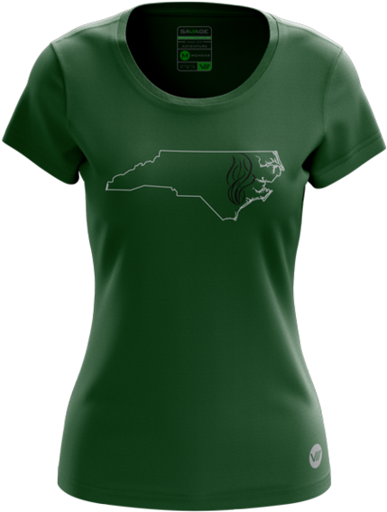 Unc-wilmington Seaweed Dark Jersey - T-shirt (760x760), Png Download
