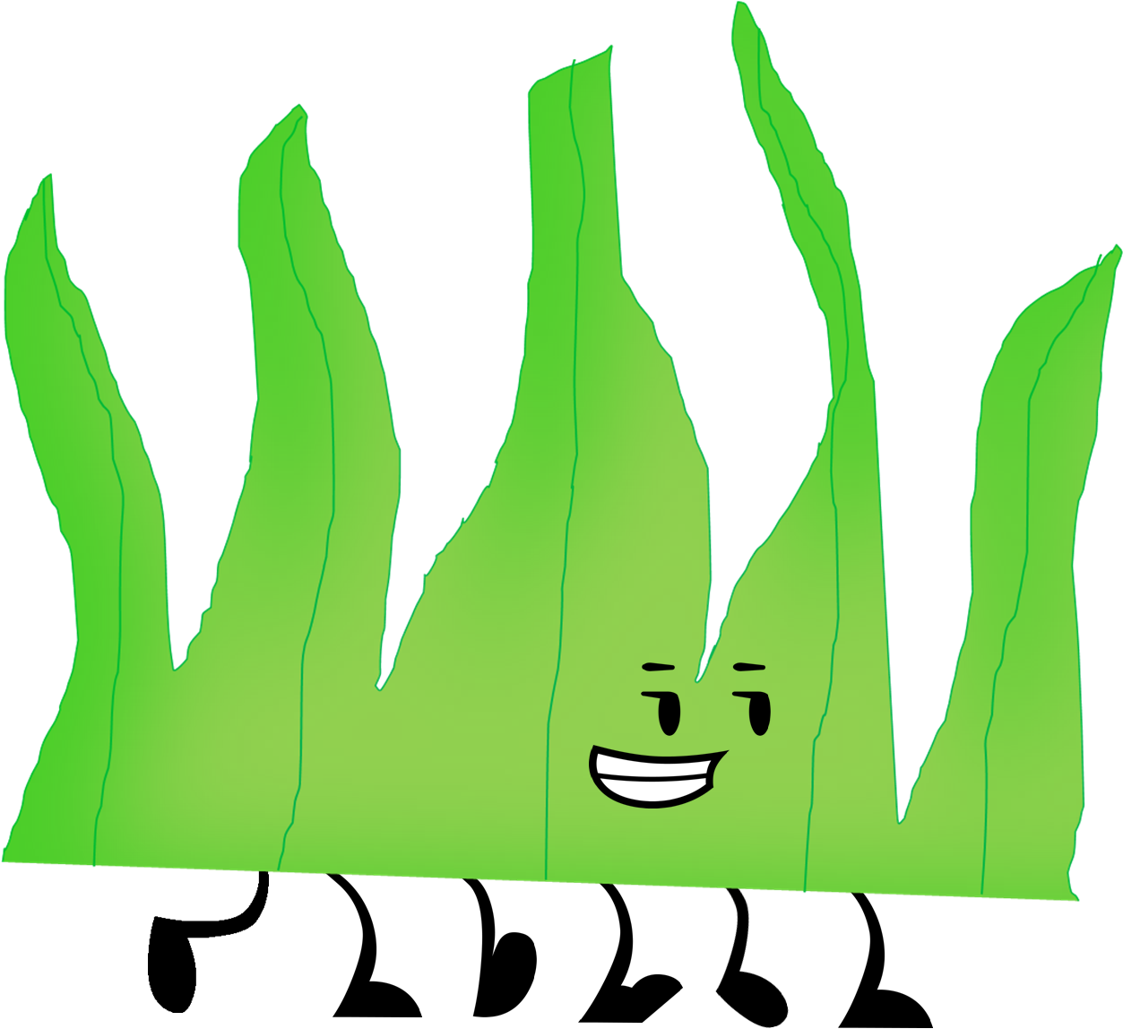 Seaweed Pose - Wikia (1256x1162), Png Download