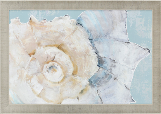 Pastel Shell I - Wood (550x550), Png Download