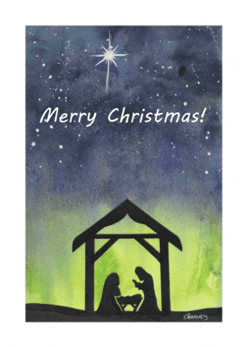 Christmas Card Set Of 20 - Various Artists / Christmas When I Was Younger, Vol. (500x500), Png Download