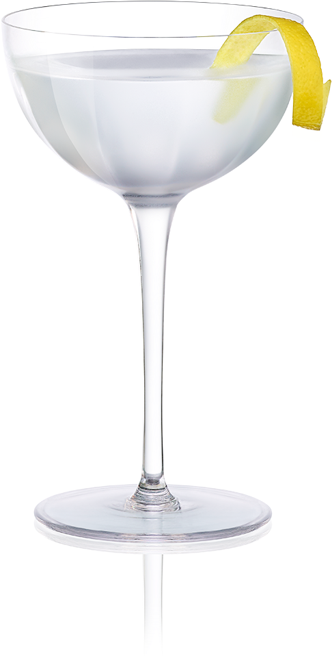 Tanqueray Nº Ten Gin Martini - Wine Glass (493x1078), Png Download