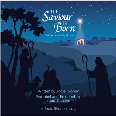 "the Saviour Is Born" Children's Nativity Musical - Music (453x500), Png Download