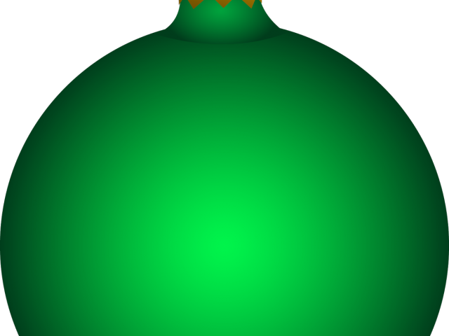 Christmas Clipart Ornament - Christmas Day (640x480), Png Download