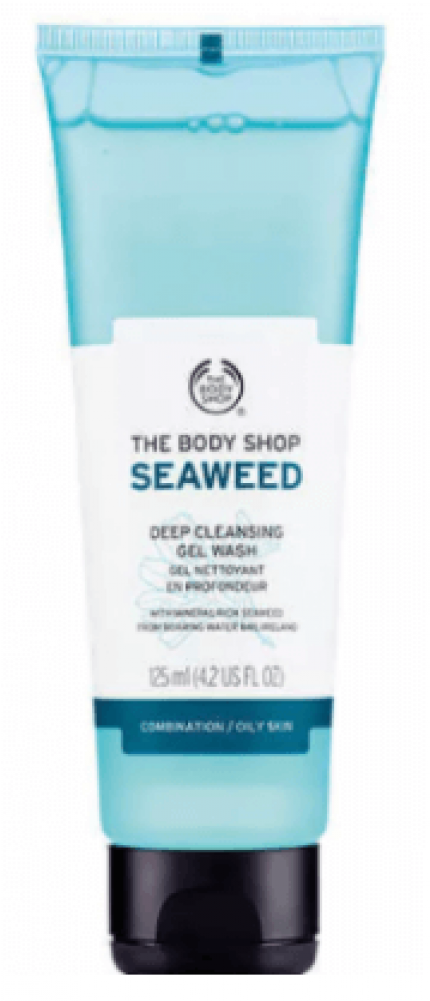 Body Shop Seaweed Deep Cleansing Gel Wash (720x1000), Png Download