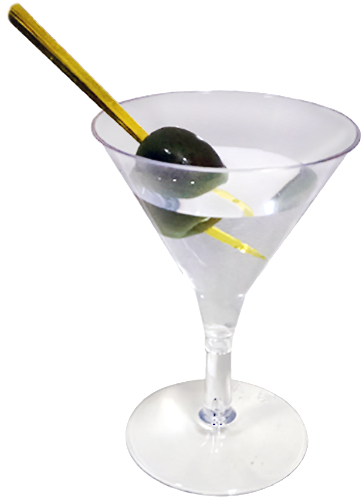 Mini Martini Glass Cup - Martini (376x500), Png Download