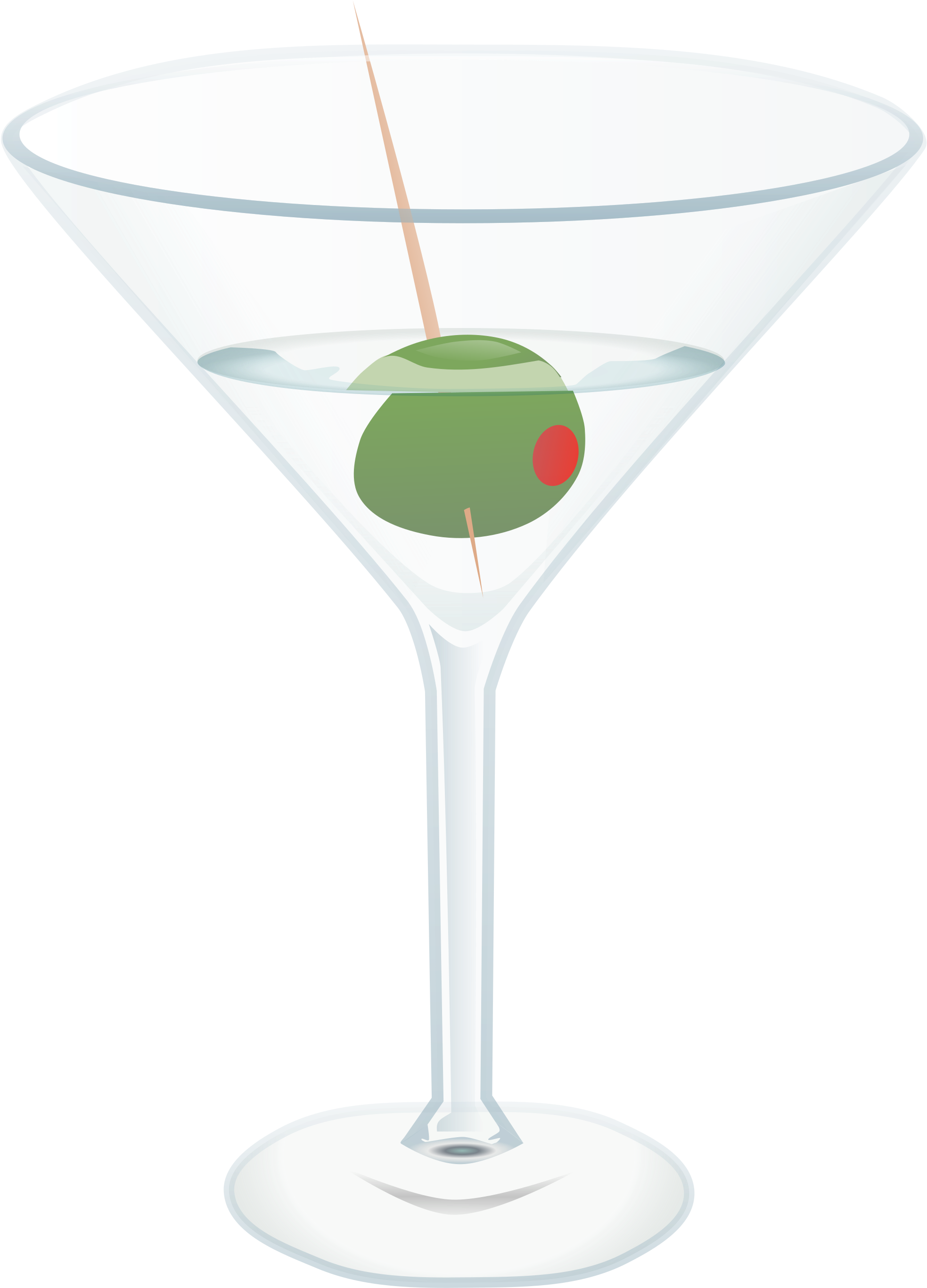 Open - Martini Clipart (2000x2778), Png Download