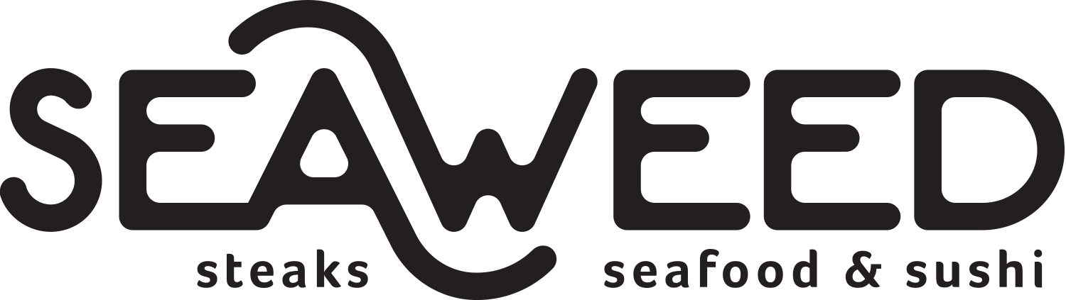 Seaweed Is A Contemporary Steak And Seafood Experience (1500x423), Png Download