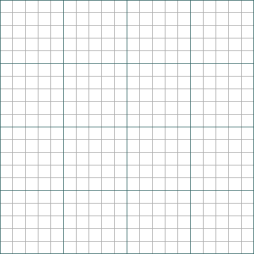 This Image Rendered As Png In Other Widths - Graph Paper 500 X 500 (500x500), Png Download