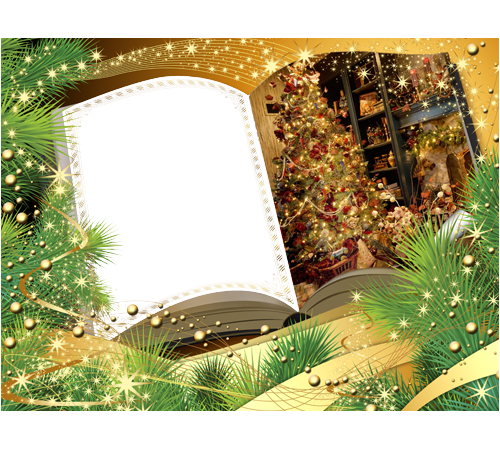 Download Free Vectors - Fireplace Christmas Ornaments Home 24x18 Print Poster (500x450), Png Download