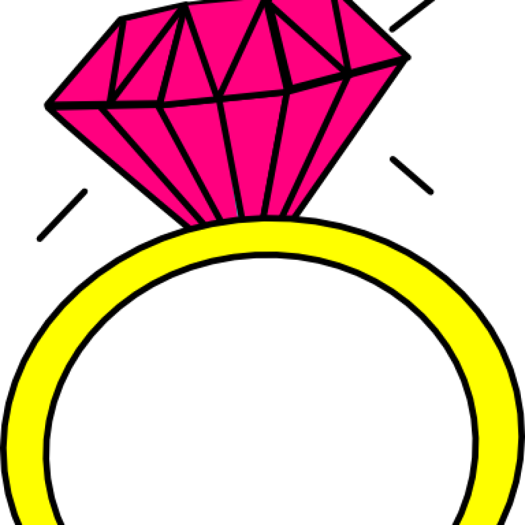 Diamond Ring Hatenylo Com Pics For Wedding - Diamond Ring Clipart (1024x1024), Png Download