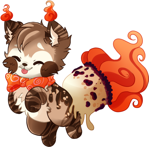 Campfire Marshmallow - Pretty Cute Drawings (602x582), Png Download