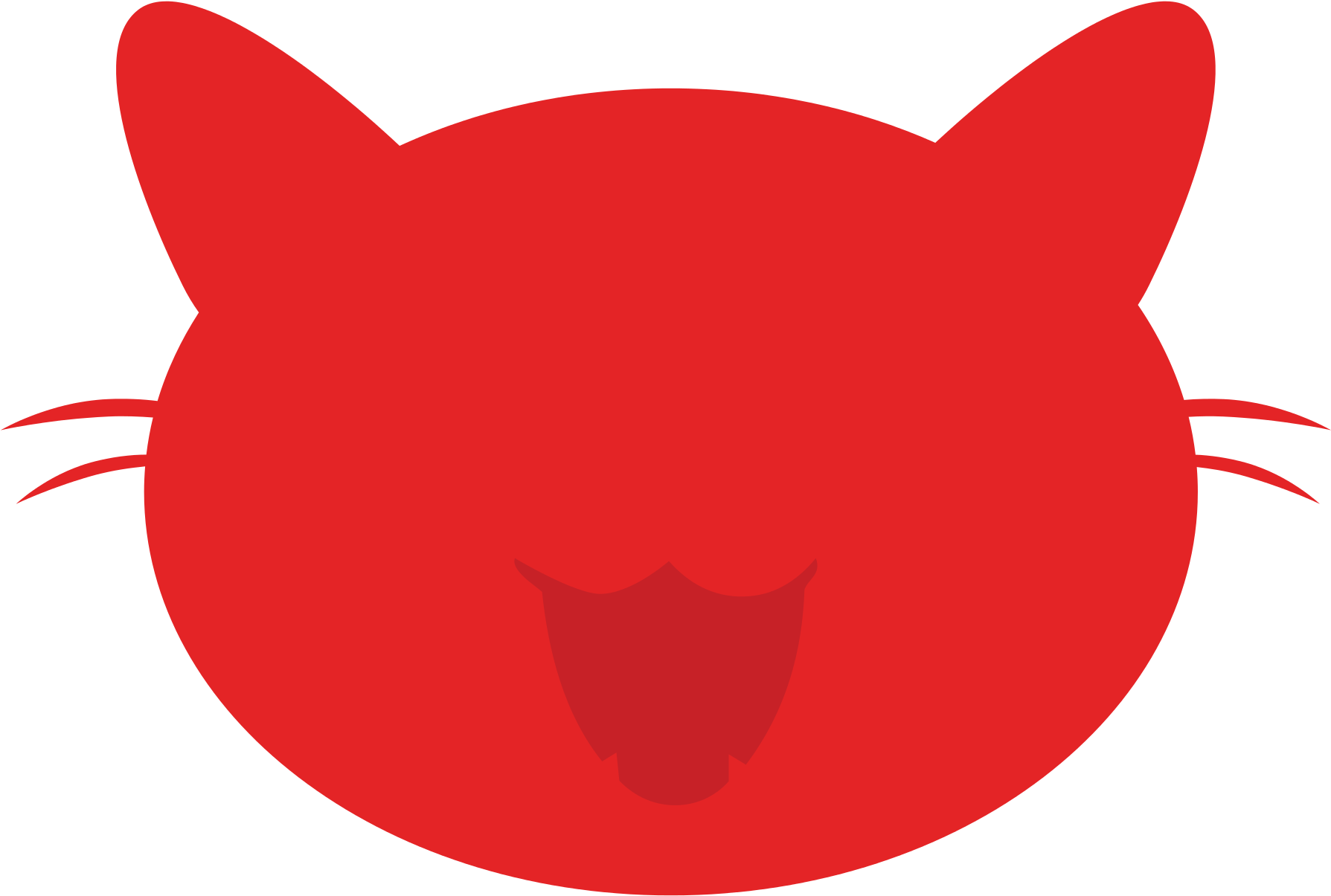 Open - Spreadshirt Cat Lover Hat (2000x2000), Png Download
