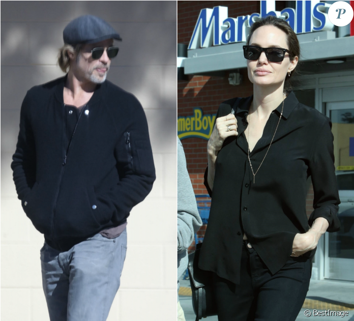 Angelina Jolie Et Brad Pitt - Brad Pitt Et Angelina Jolie 2019 (1200x630), Png Download