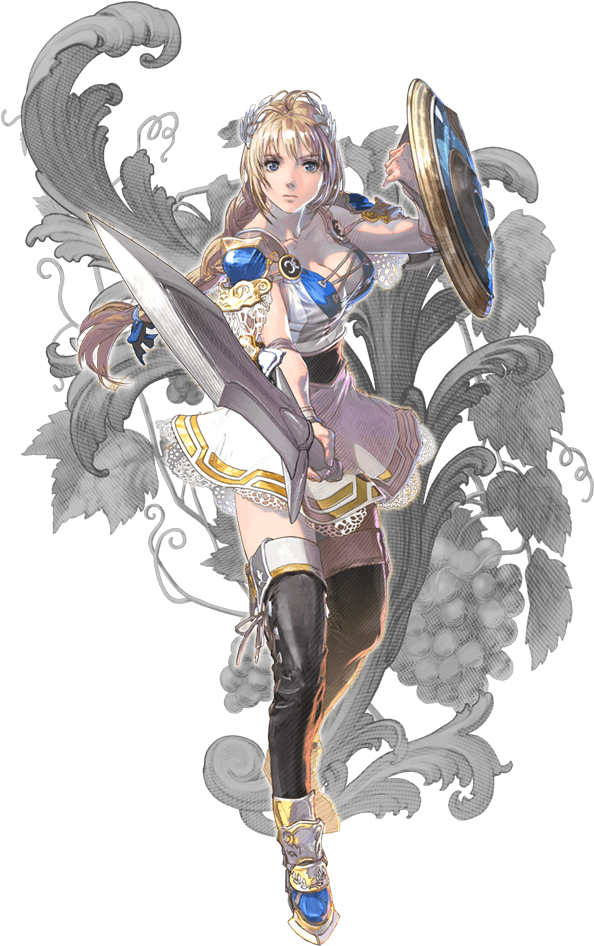 Soul Calibur - Soul Calibur Sophitia Figure (738x980), Png Download