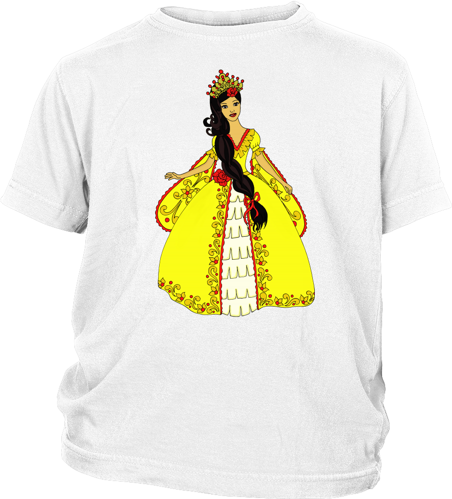 Princess Sofia T-shirt - T-shirt (1000x1000), Png Download