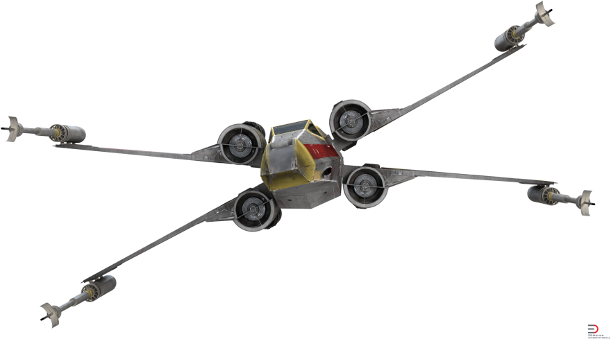 X Wing Png - Propeller (920x517), Png Download