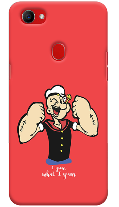 Popeye (540x675), Png Download