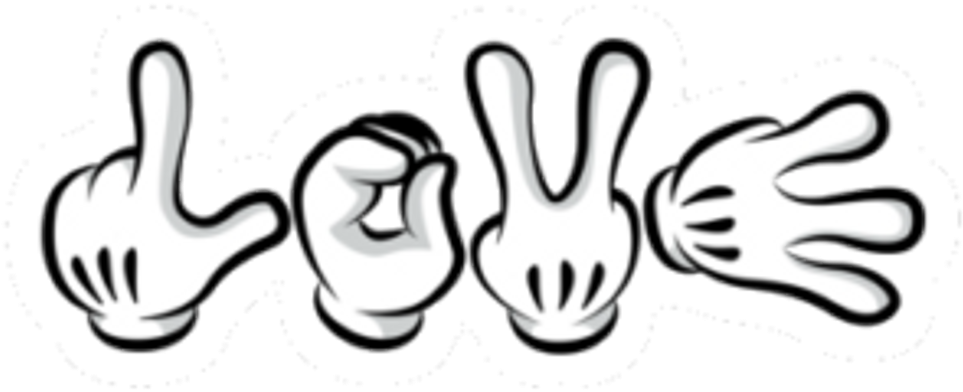 #hand #hands #mickeymouse #mickey - Fondos De Pantalla De Musica (1024x981), Png Download
