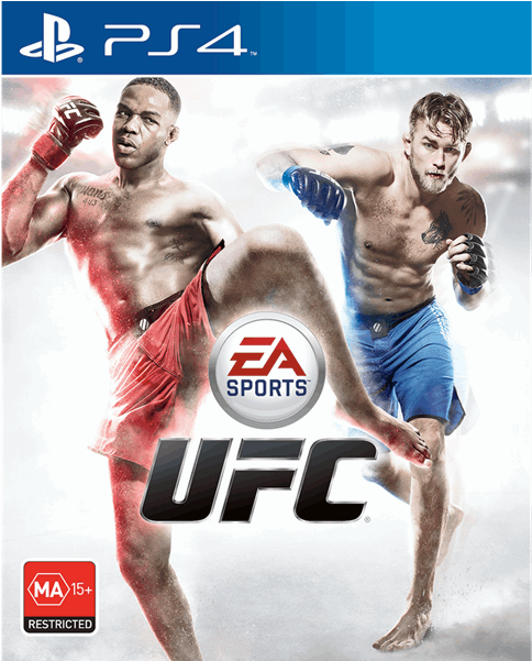 Ea Sports Ufc - Ea Sports Ufc Ps4 Cover (600x600), Png Download