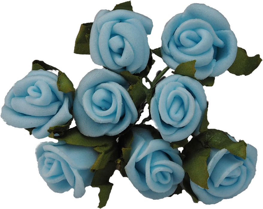Blue Rose (920x880), Png Download
