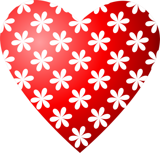 ❣hearts❣ ‿✿⁀♡♥♡❤ Valentines Day Hearts, Love Valentines - Heart (670x642), Png Download