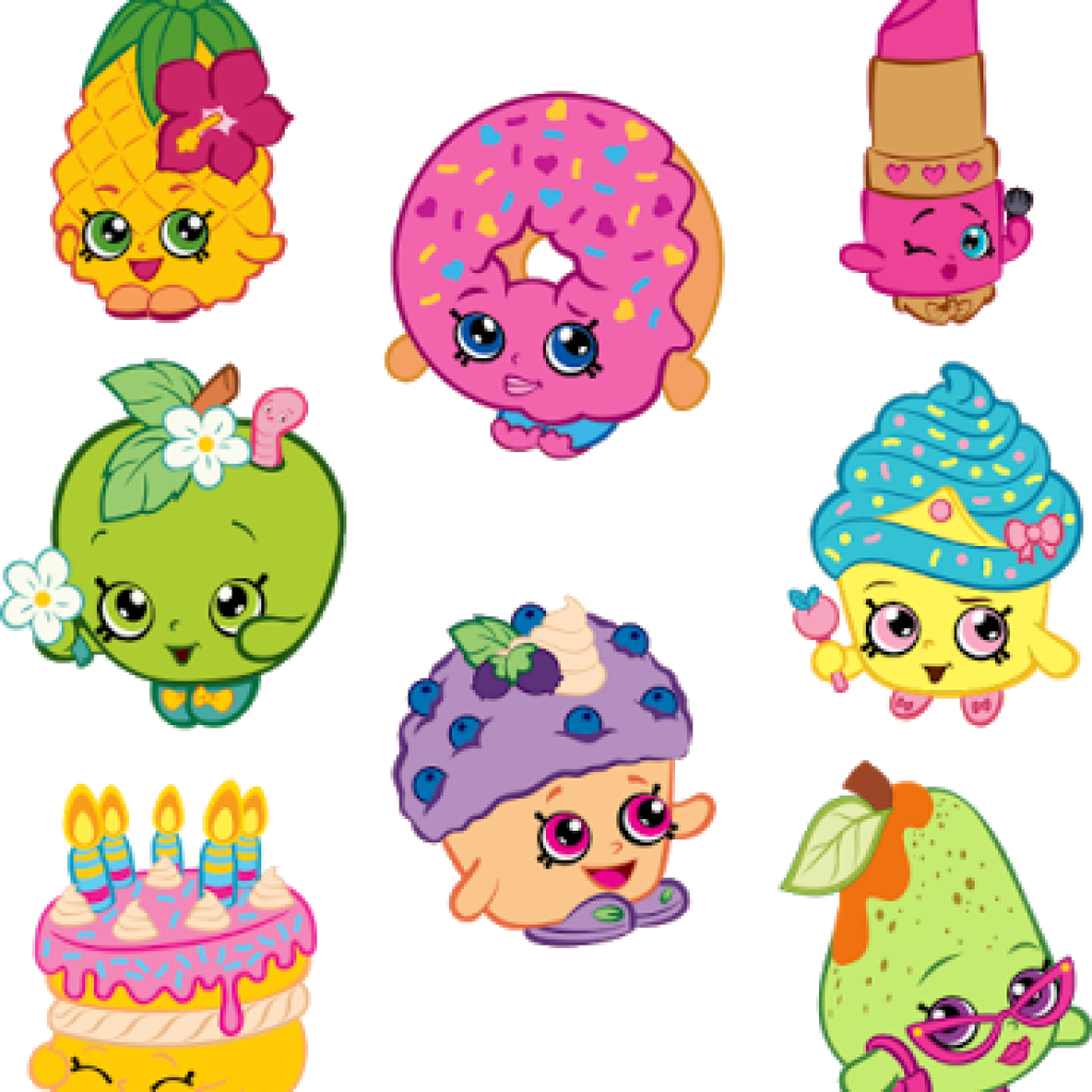 Krafty Nook Rainbow Clipart Hatenylo - Printable Shopkins (1024x1024), Png Download