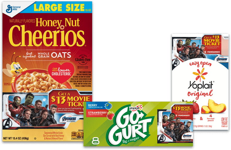 General Mills Products - 12.25 Oz Honey Nut Cheerios (752x490), Png Download