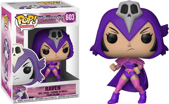 Teen Titans Go - Pop Vinyl (600x600), Png Download