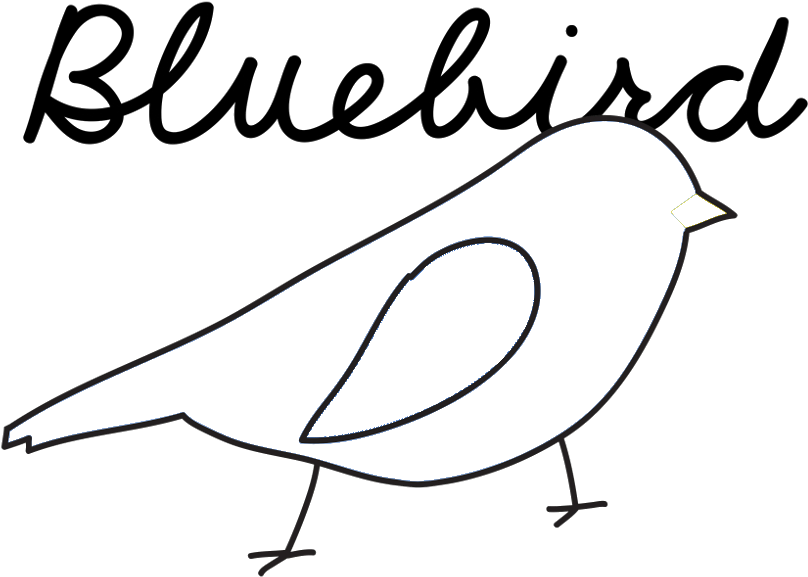 Bluebird E-liquid - Perching Bird (815x617), Png Download