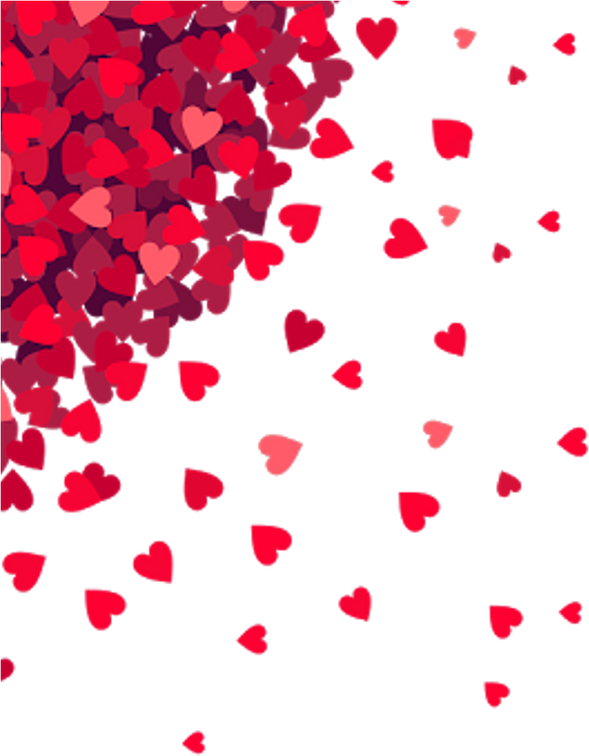 #love #coração #amor #png #adesivo - Valentines Day Background Png (1024x1450), Png Download